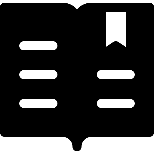 Open book literature book books icon