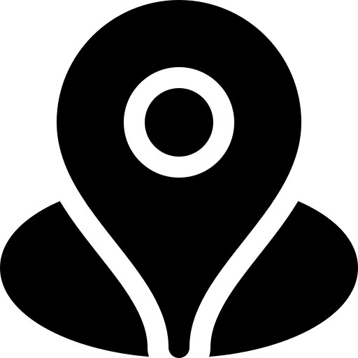 Placeholder interface signs map pointer icon