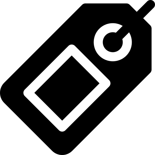 Tag shopping price tag tag icon