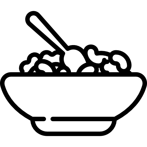 Beans chili nutrition gastronomy icon