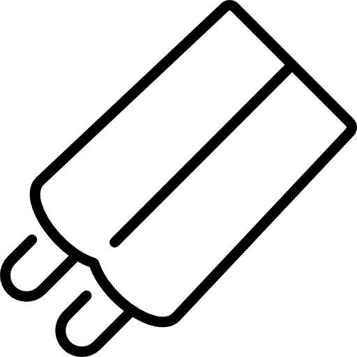 Ice cream dessert summertime food icon