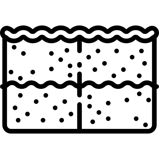 Brownie cake brownie dessert icon