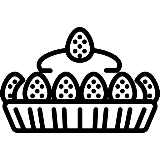 Cake sweet baker food and restaurant icon