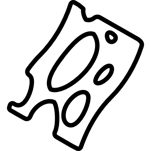 Cheese healthy food fattening food icon