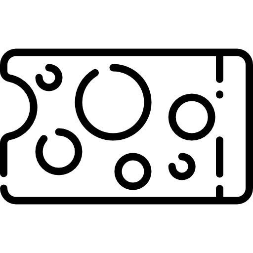 Cheese healthy food food fattening icon