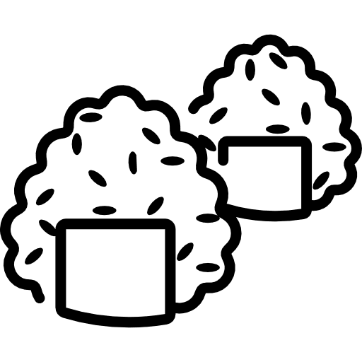 Rice chinese food bowl food icon