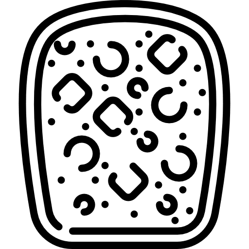 Bread bread bakery toast icon