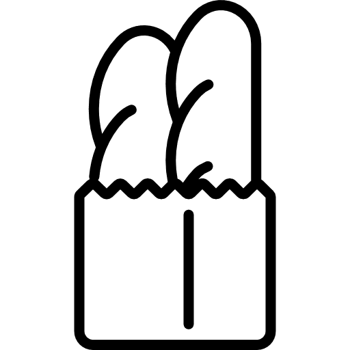 Bread cereal healthy breads icon