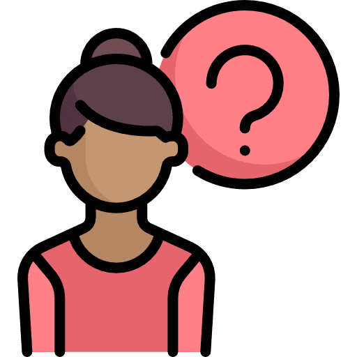 Question people curious stranger icon