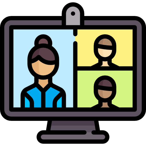 Video call video call technology communication icon