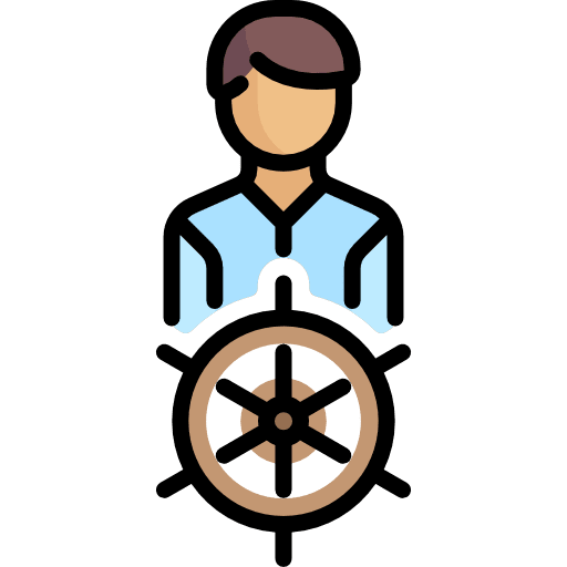 Captain professions and jobs profession occupation icon