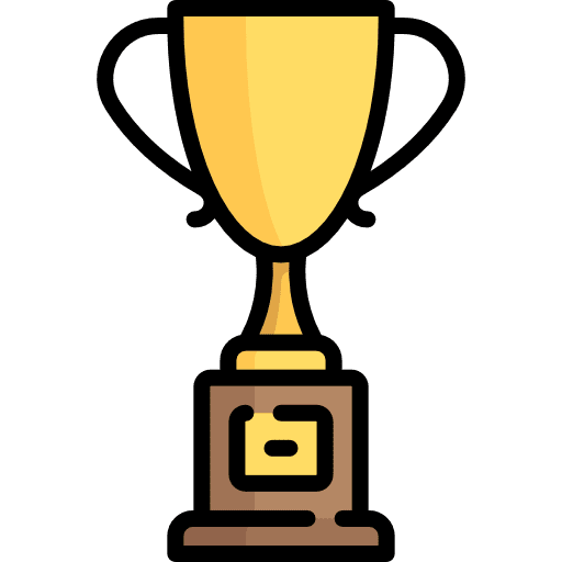 Trophy trophy cup winner icon