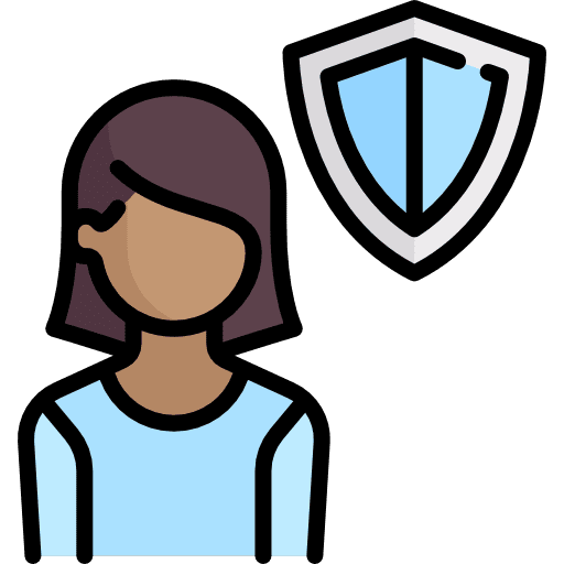 Woman avatar profile user icon