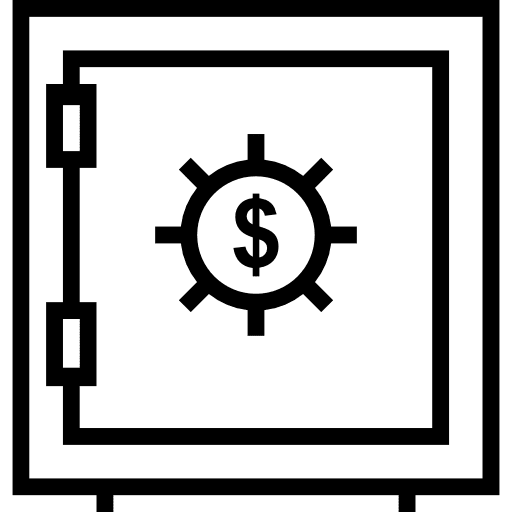 Safebox security bank safebox icon