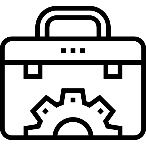 Toolbox construction tool home repair icon