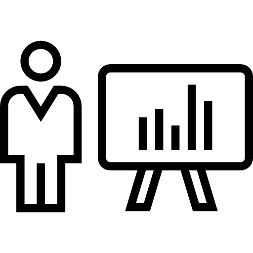 Analytics graph seo and web graphic icon