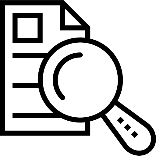 File details file reading icon