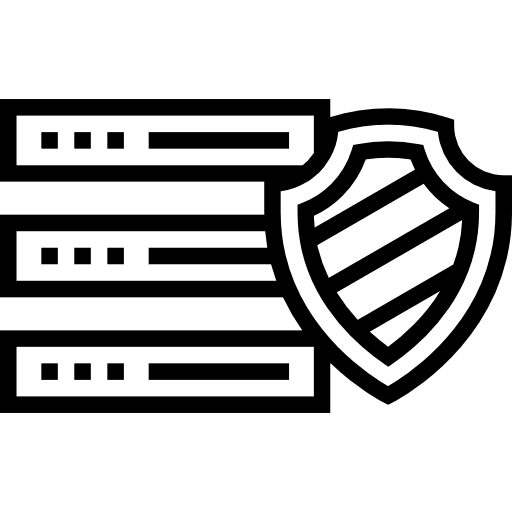 Server servers protection database icon