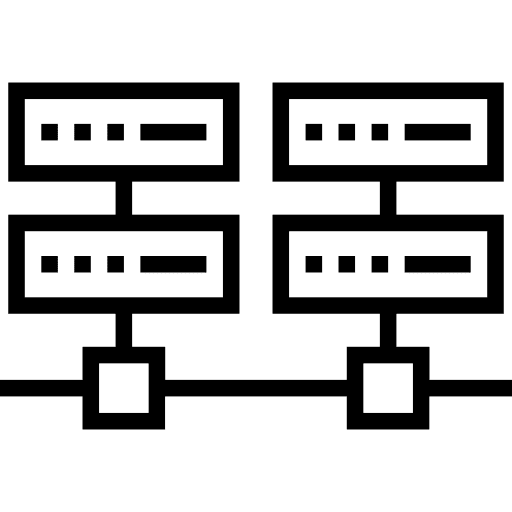 Server storage servers server icon