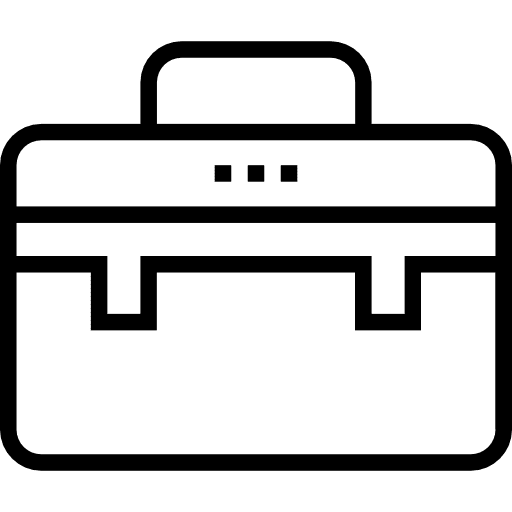 Toolbox construction toolbox home repair icon