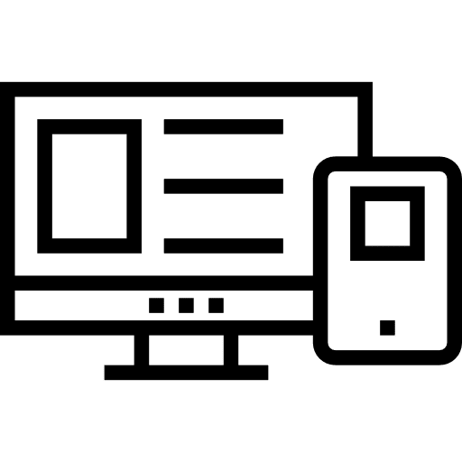 Monitor screen technology monitor icon