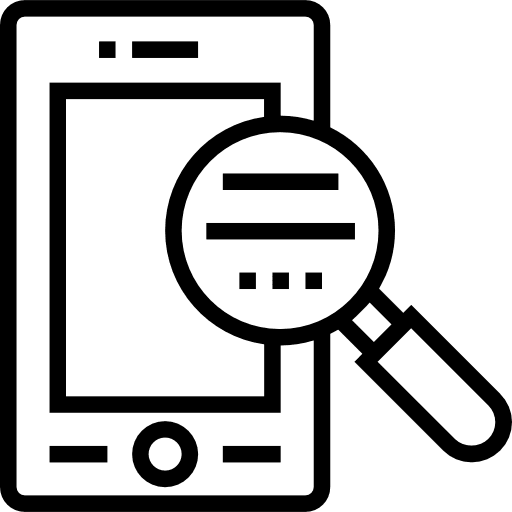 Smartphone mobile phone cellphone smartphone icon