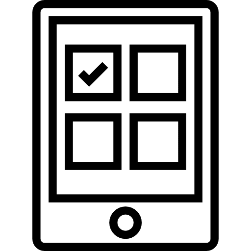 Smartphone smartphone touch screen technology icon