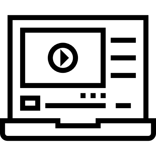 Laptop computing computer electronic icon