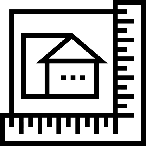 Ruler edit tools education graphic design icon