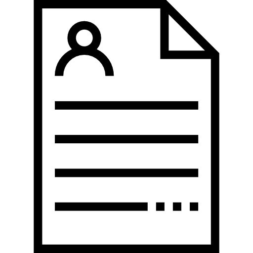 Curriculum seo and web application education icon