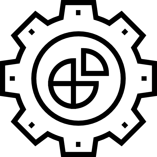 Settings seo and web cogwheel settings icon