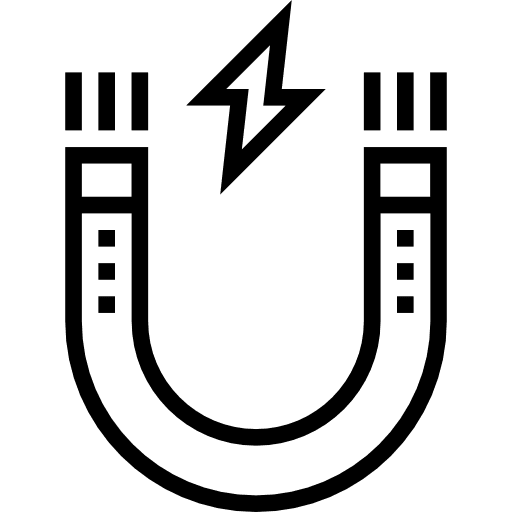 Magnet magnetism magnetic magnet icon