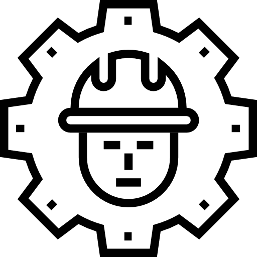 Settings seo and web configuration gear icon