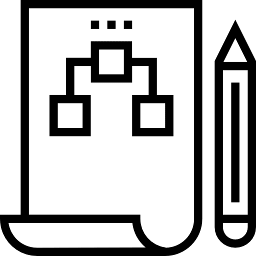 Graphic design marketing graphic design ruler icon