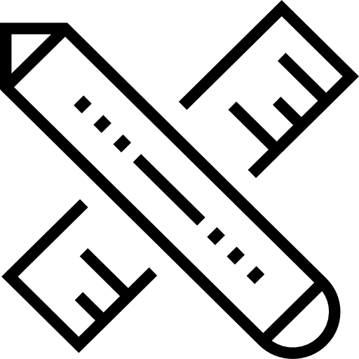 School material seo and web writing tool school material icon