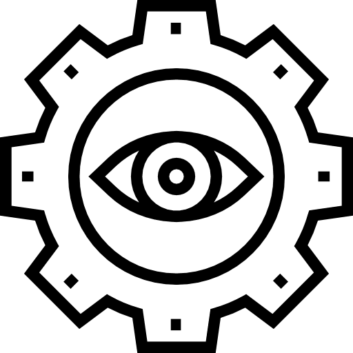 Settings configuration gear cogwheel icon