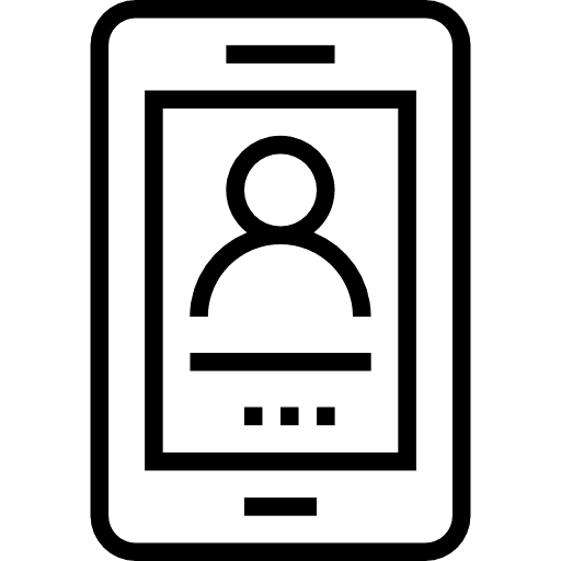 Smartphone smartphone technology touch screen icon