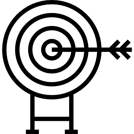 Target target weapons seo and web icon