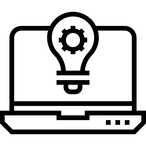 Laptop electronics computing computer icon