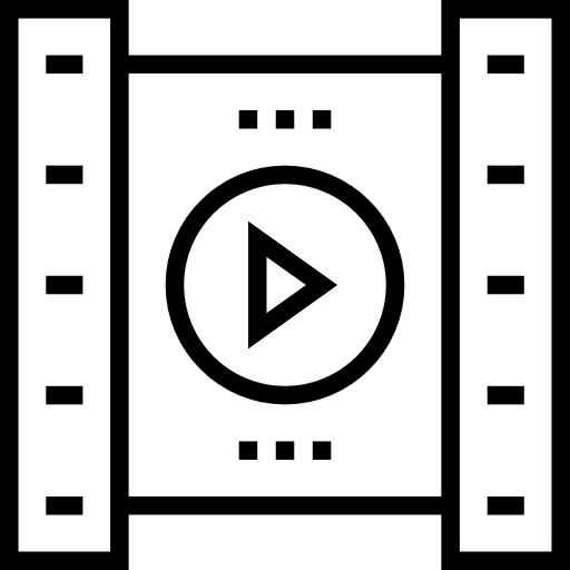 Video player interface multimedia option multimedia icon