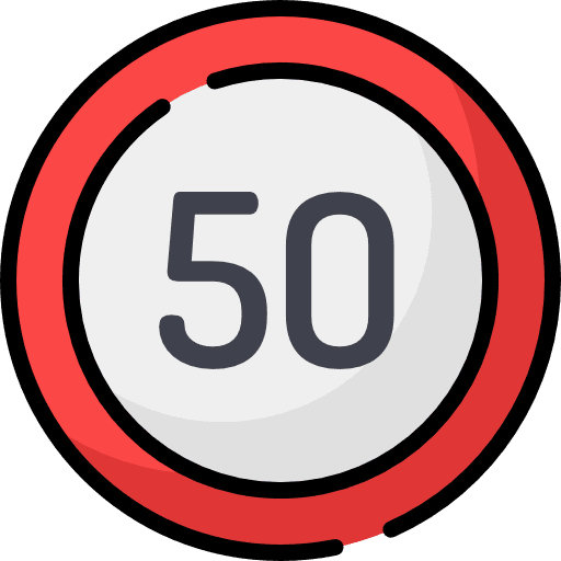 Speed limit signs traffic sign speed limit icon