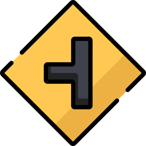 Road traffic road circulation icon