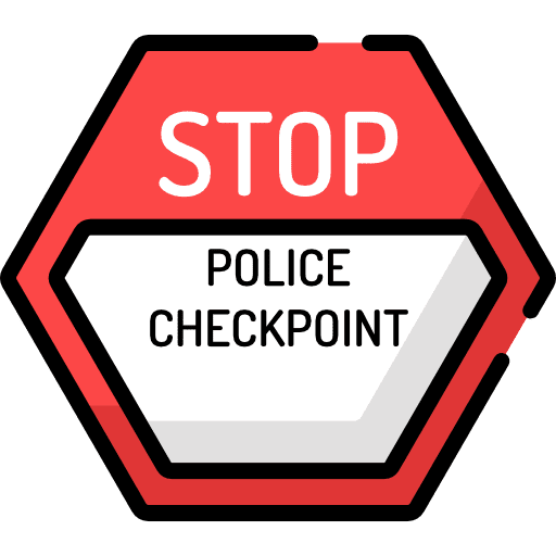 Stop traffic signs stop icon