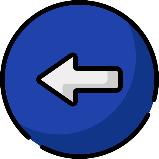 Turn left traffic signs traffic sign icon