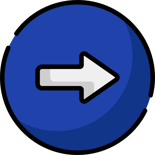 Turn right signs turn right circulation icon