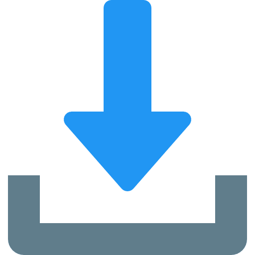 Download downloading arrows download icon