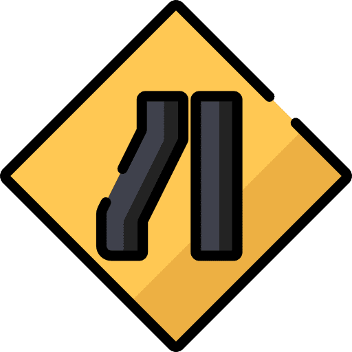 End end traffic signaling icon