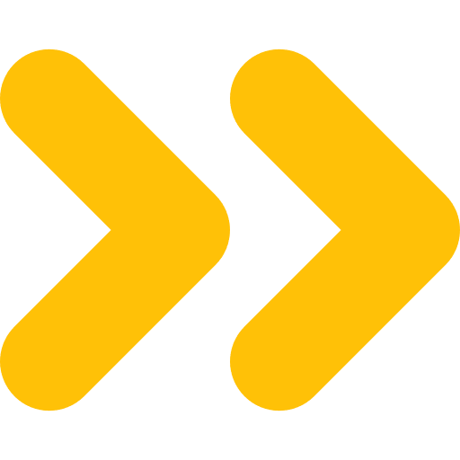 Fast forward arrows fast forward orientation icon