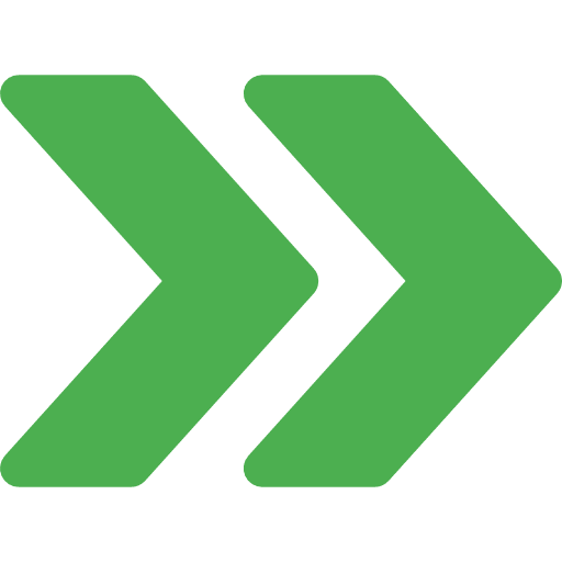 Fast forward direction arrows multimedia option icon