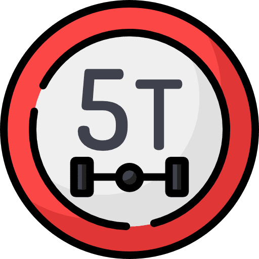 Wide traffic sign traffic wide icon